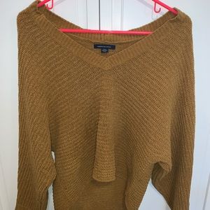 Cropped sweater